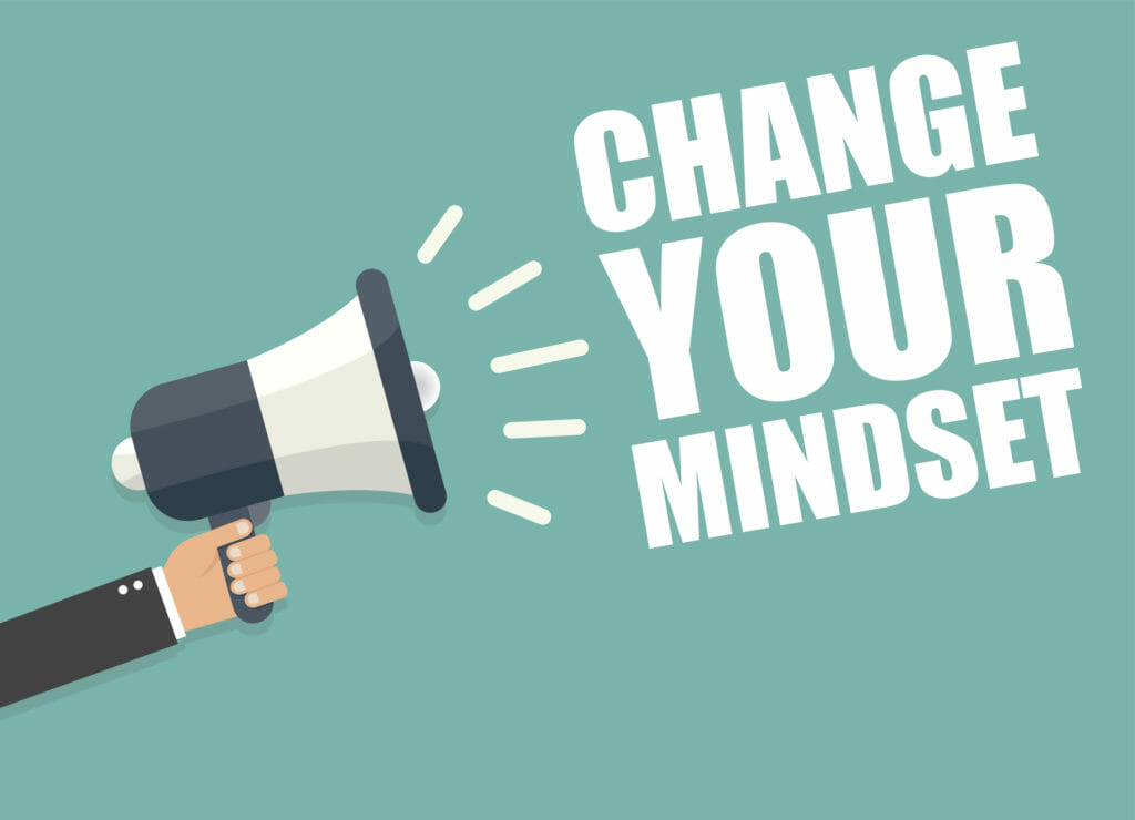 change your mindset illustration