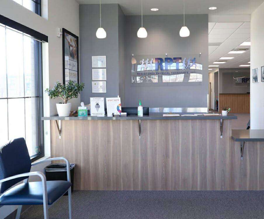 Murray RPT Utah waiting room | Registered Physical Therapists