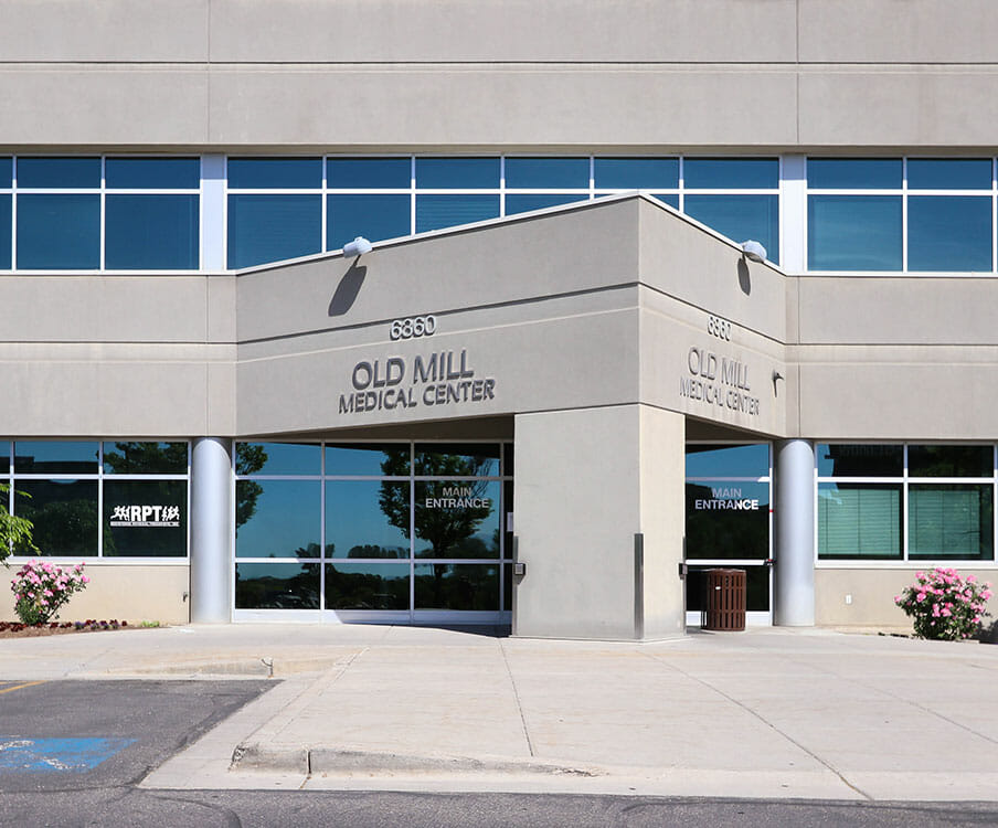 Old Mill Medical Center | Cottonwood Heights physical therapy | RPT Utah | Registered Physical Therapists