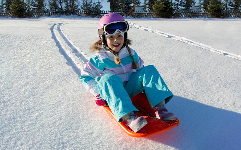 Avoid sledding and snow tubing injuries with physical therapy exercises | RPT Utah | Registered Physical Therapists