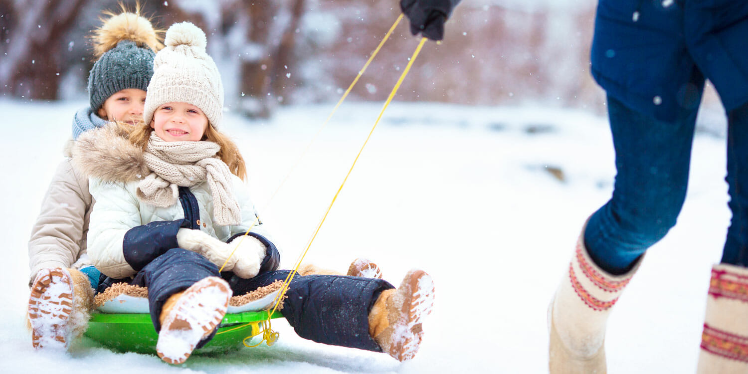 How to avoid sledding & snow tubing injuries with physical therapy exercises | RPT Utah | Registered Physical Therapists