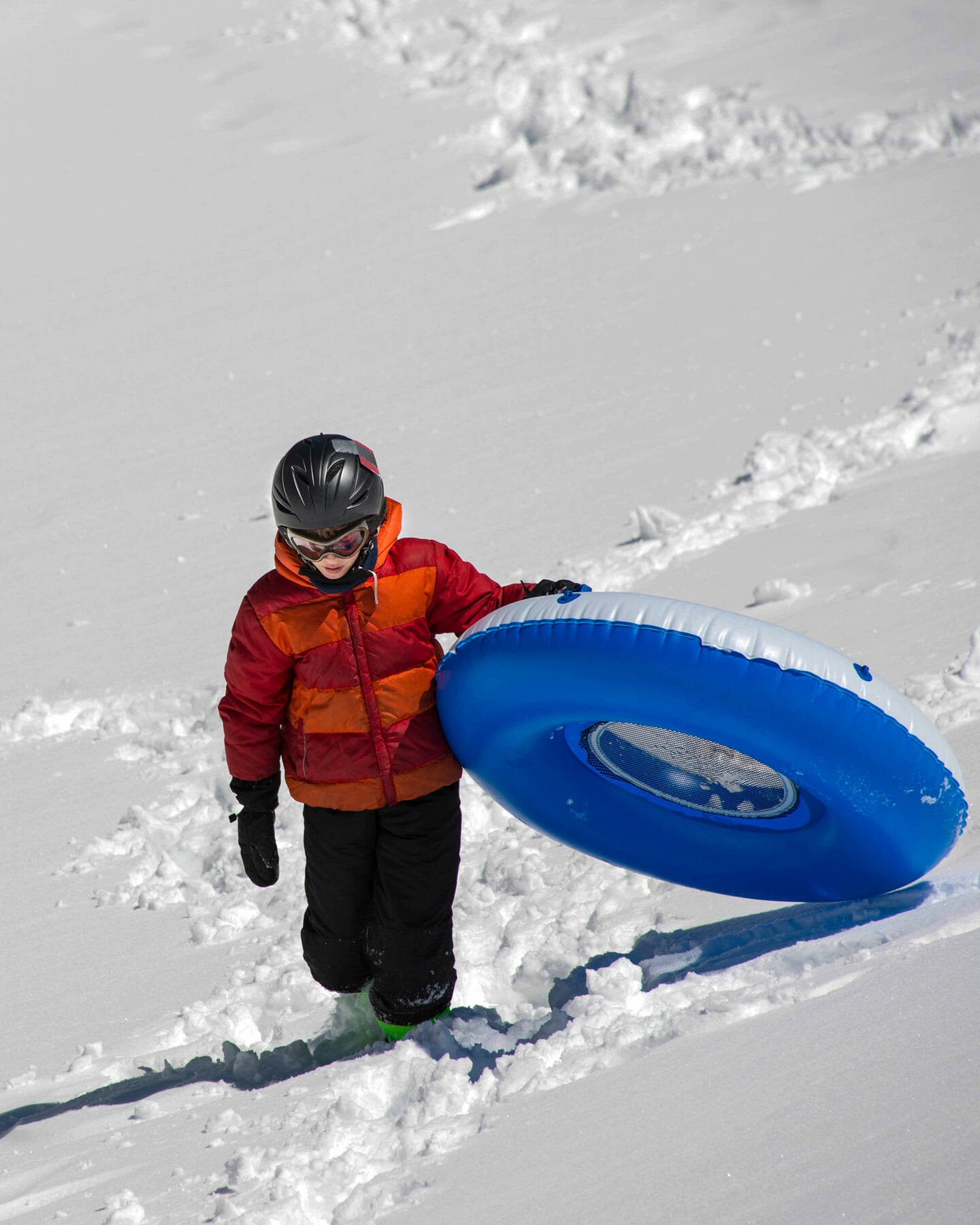 Sledding vs snow tubing | avoid injuries with physical therapy exercises | RPT Utah | Registered Physical Therapists
