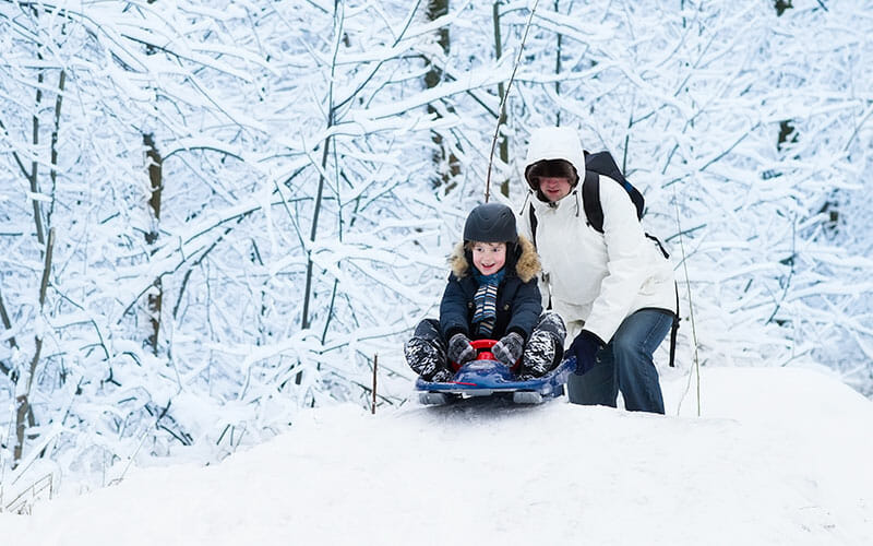 Sledding and snow tubing injury recovery with physical therapy exercises | RPT Utah | Registered Physical Therapists