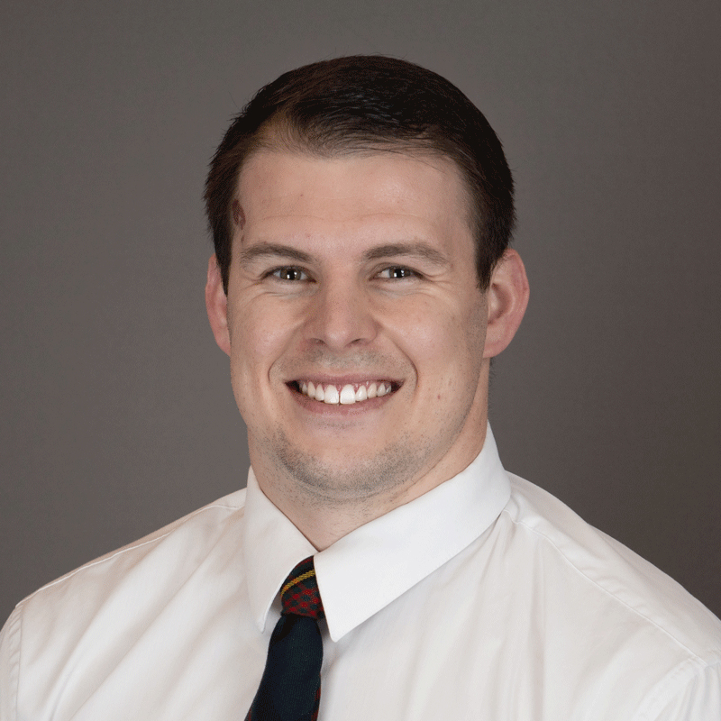 Headshot of Jared Smith
